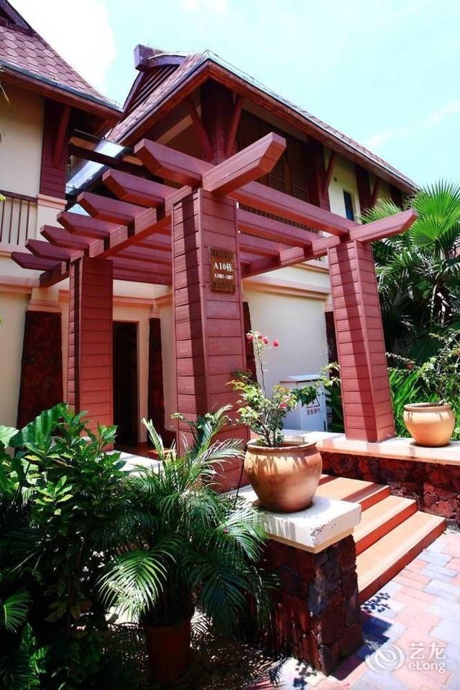 Hainan Bulongsai Resort Hotel Baoting Dış mekan fotoğraf