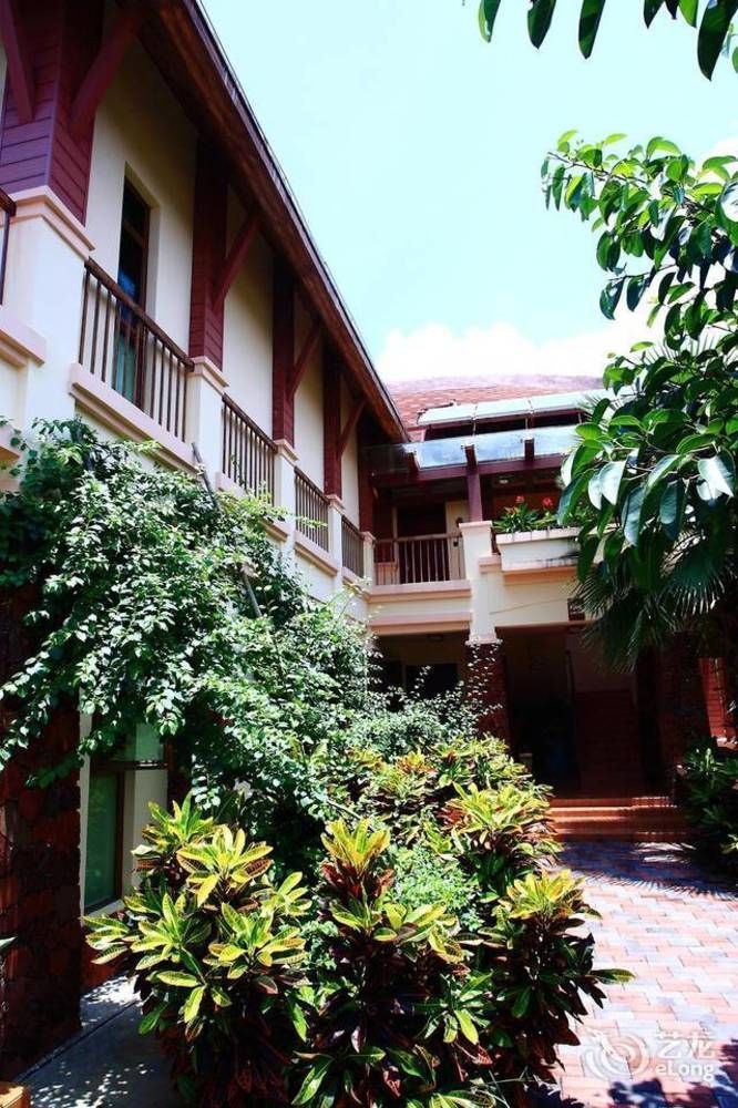 Hainan Bulongsai Resort Hotel Baoting Dış mekan fotoğraf